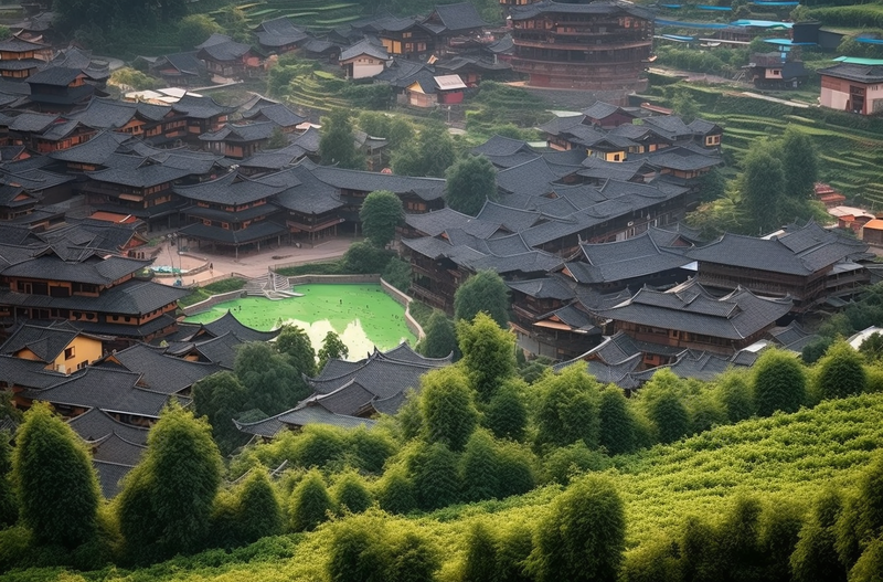 建筑结构著名景点河流古镇背景图,高清,摄影图,摄影图片,图片大全,摄影图免费下载